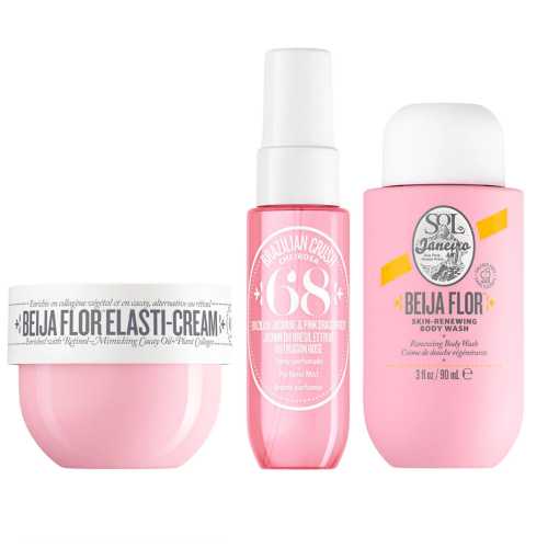 Набір для тіла SOL de JANEIRO Beija Flor Jet Set 90х50х30ml