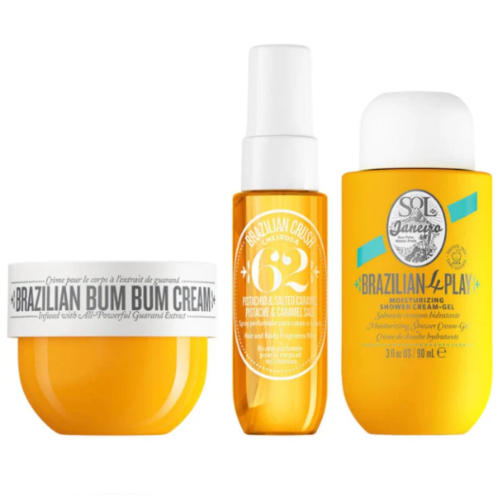 Набір для тіла SOL de JANEIRO Bumbum summer jet set 30x90x50ml