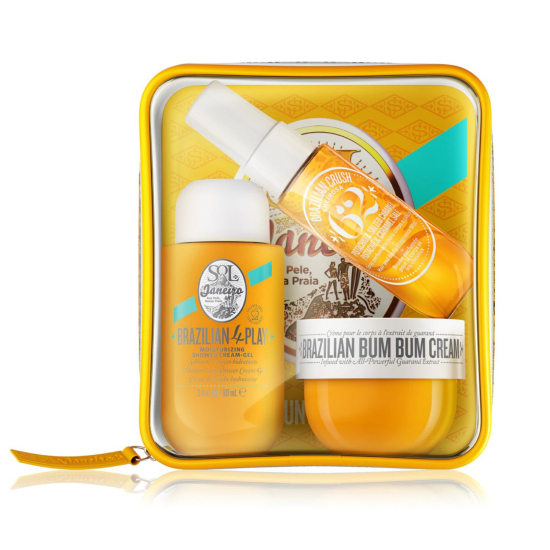 Набір для тіла SOL de JANEIRO Bumbum summer jet set 30x90x50ml