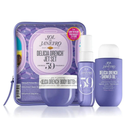 Набор для тела Sol de Janeiro Delicia Drench Jet Set