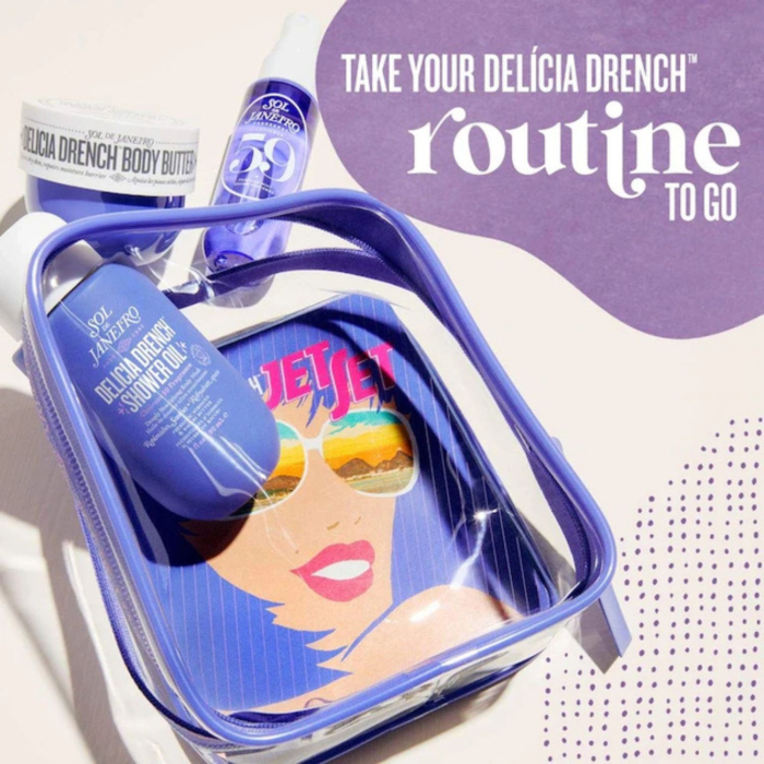 Набір для тіла Sol de Janeiro Delicia Drench Jet Set