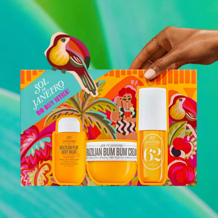Набор для тела SOL DE JANEIRO Rio Body Retreat Gift Set