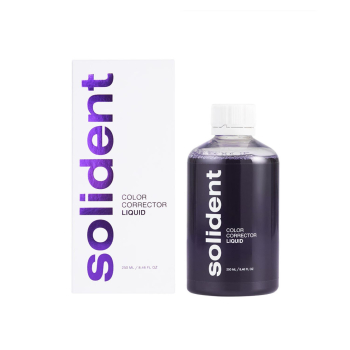 Ополіскувач для ротової порожнини з ефектом відбілювання зубів SOLIDENT Color corrector liquid 250 ml
