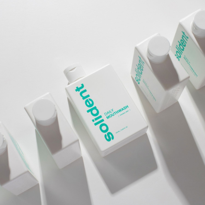 Ополіскувач для ротової порожнини SOLIDENT Daily Mouthwash 250ml зі смаком: Original mint
