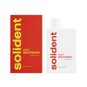 Ополіскувач для ротової порожнини SOLIDENT Daily Mouthwash 250ml зі смаком: Pineapple mint