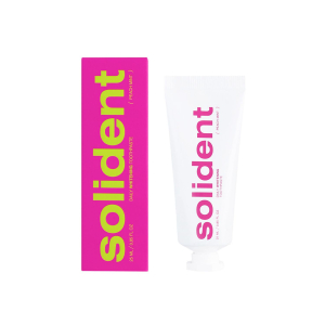 Щоденна відбілювальна зубна паста SOLIDENT Daily Whitening Toothpaste 25ml зі смаком: Peach mint