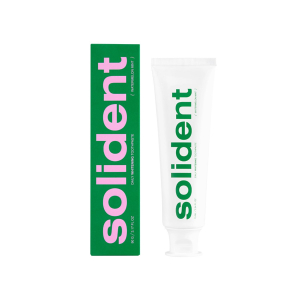 Щоденна відбілювальна зубна паста SOLIDENT Daily Whitening Toothpaste 90ml зі смаком: Watermelon mint
