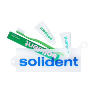 Набір для подорожей SOLIDENT Тravel kit Mint зі смаком: Watermelon