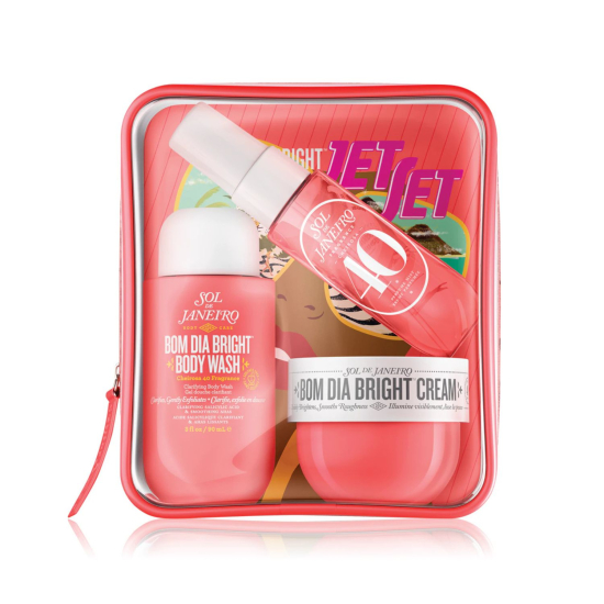 Набір для тіла SOL de JANEIRO Bom Dia Bright Jet Set 30x90x50ml