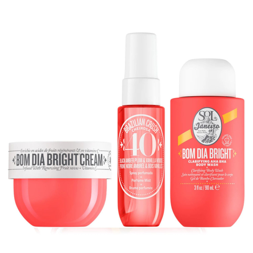 Набір для тіла SOL de JANEIRO Bom Dia Bright Jet Set 30x90x50ml