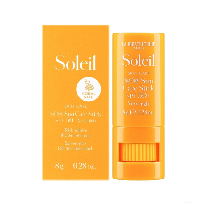 Сонцезахисний стік для чутливої шкіри SPF 50+ LA BIOSTHETIGUE Sun Care Stick New 8г Сонцезахисний стік для чутливої шкіри SPF 50+ LA BIOSTHETIGUE Sun Care Stick New 8г
