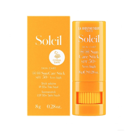 Сонцезахисний стік для чутливої шкіри SPF 50+ LA BIOSTHETIGUE Sun Care Stick New 8г
