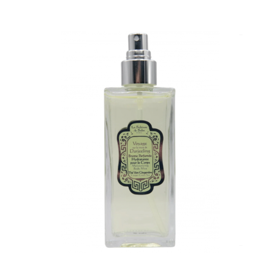 Спрей для тіла LA SULTANE DE SABA Moisturizing Mist Ginger Green Tea Fragrance 200ml