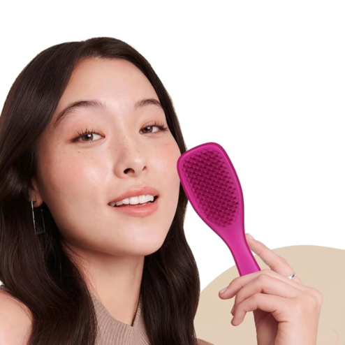 Щітка для волосся Tangle Teezer The Ultimate Detangler Mini Electric Raspberry