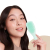 Щітка для волосся Tangle Teezer The Ultimate Detangler Mini Fine Fragile Jade lagoon