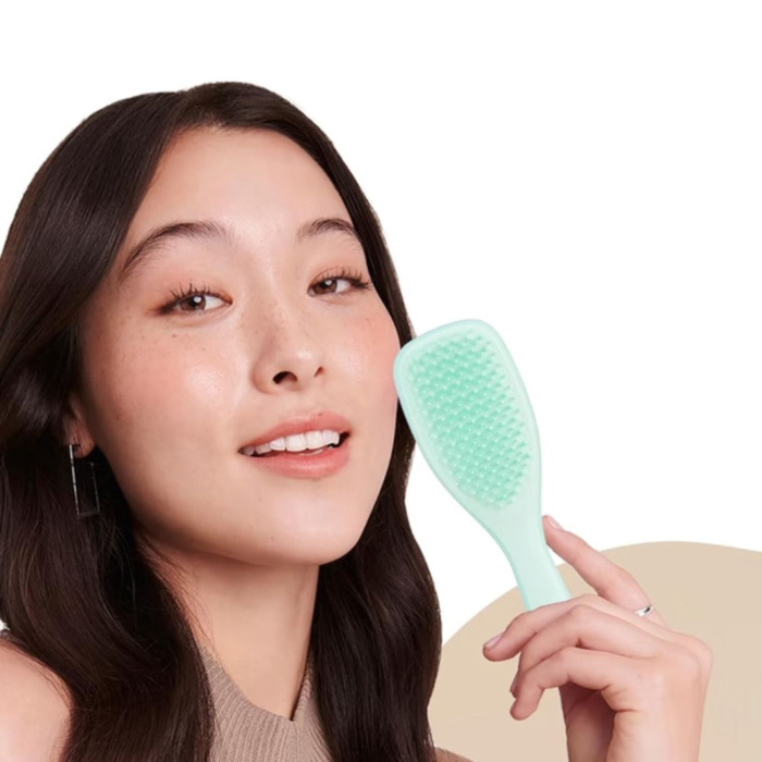 Щітка для волосся Tangle Teezer The Ultimate Detangler Mini Fine Fragile Jade lagoon