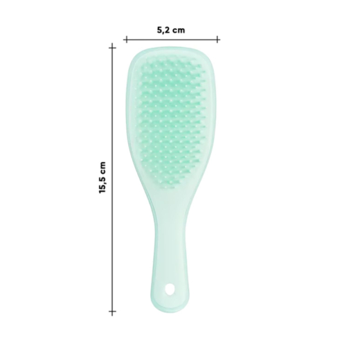 Щітка для волосся Tangle Teezer The Ultimate Detangler Mini Fine Fragile Jade lagoon