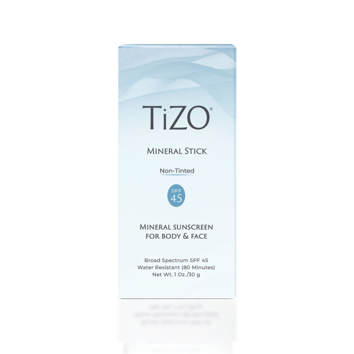 Стік мінеральний сонцезахисний без відтінку TIZO Mineral Stick Non-Tinted SPF45, 30 g