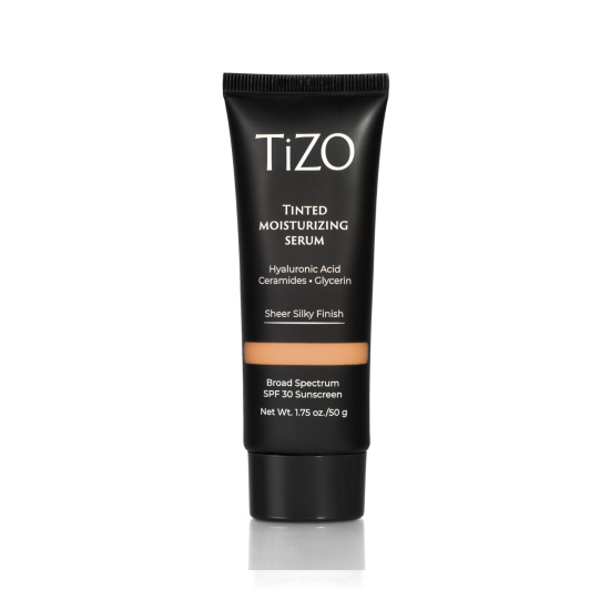 Сироватка тонуюча TIZO Tinted Moisturizing Serum 50 g у відтінку: Medium-Deep