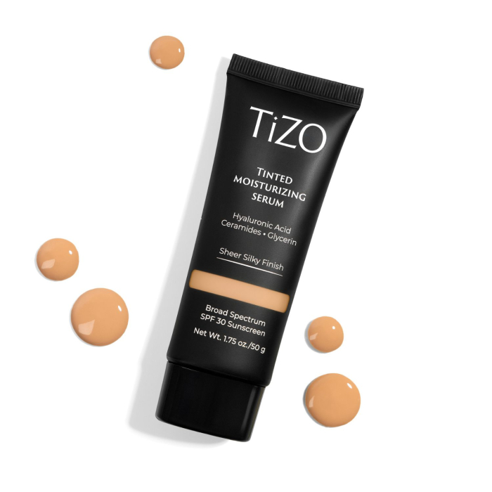 Сыворотка тонирующая TIZO Tinted Moisturizing Serum 50 g в оттенке: Medium-Deep