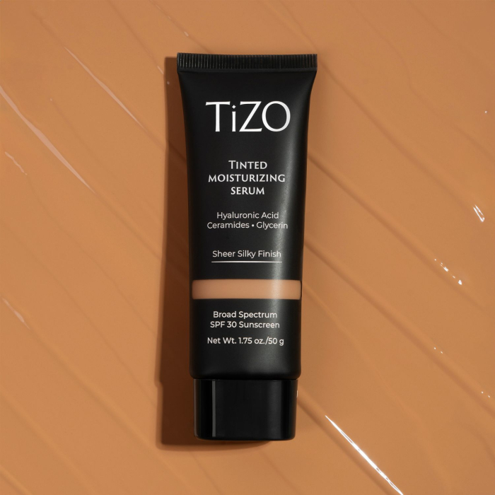 Сыворотка тонирующая TIZO Tinted Moisturizing Serum 50 g в оттенке: Medium-Deep