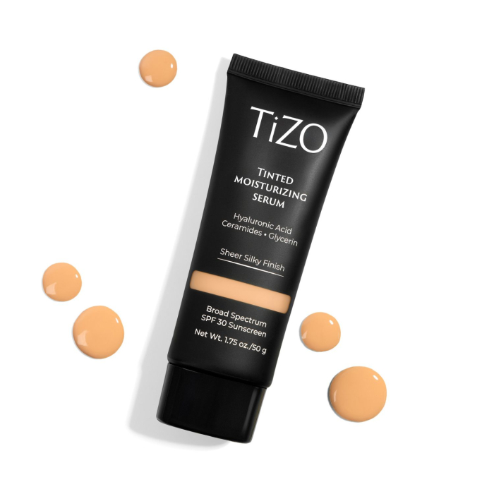 Сыворотка тонирующая TIZO Tinted Moisturizing Serum: Medium, 50g