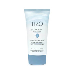 Крем мінеральний сонцезахисний для обличчя та тіла TIZO Ultra Zinc Body, Face Non-Tinted SPF40,100g