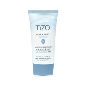 Крем минеральный солнцезащитный для лица и тела TIZO Ultra Zinc Body, Face Non-Tinted SPF40,100g