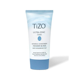 Крем сонцезахисний для обличчя та тіла з відтінком TIZO Ultra Zinc Body,Face Tinted SPF40,100g
