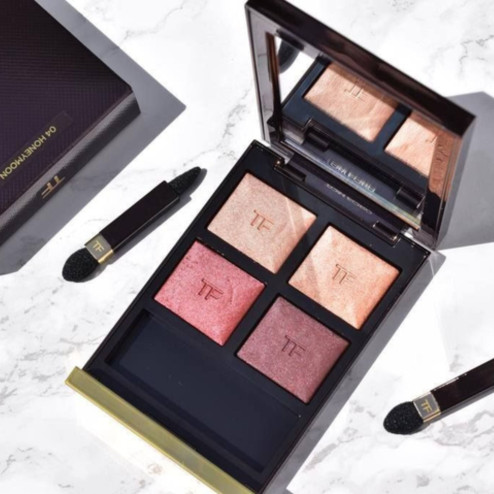 Палітра тіней для повік TOM FORD Eye Colour Quad 6g у віддтінку: 04 Honeymoon