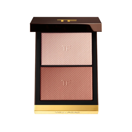 Палитра хайлайтеров для лица TOM FORD Shade Illuminate 12g в оттенке: Peachlight