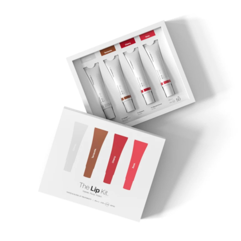Набор бальзамов для губ TRANSPARENT Lab SPF 50 LIPKIT TRANSPARENT