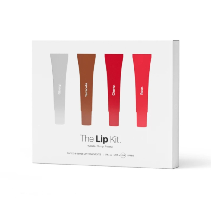 Набір бальзамів для губ TRANSPARENT Lab SPF 50 LIPKIT TRANSPARENT