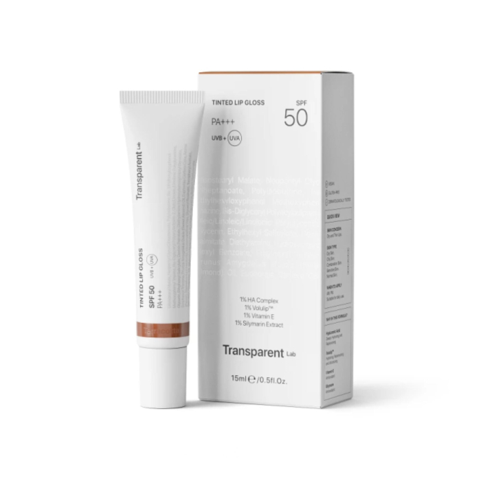 Бальзам для губ TRANSPARENT lab з SPF 50 у відтінку: Terracota