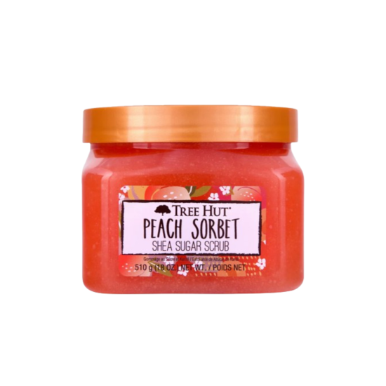 Скраб для тіла Tree Hut Peach Sorbet Sugar Scrub 510g