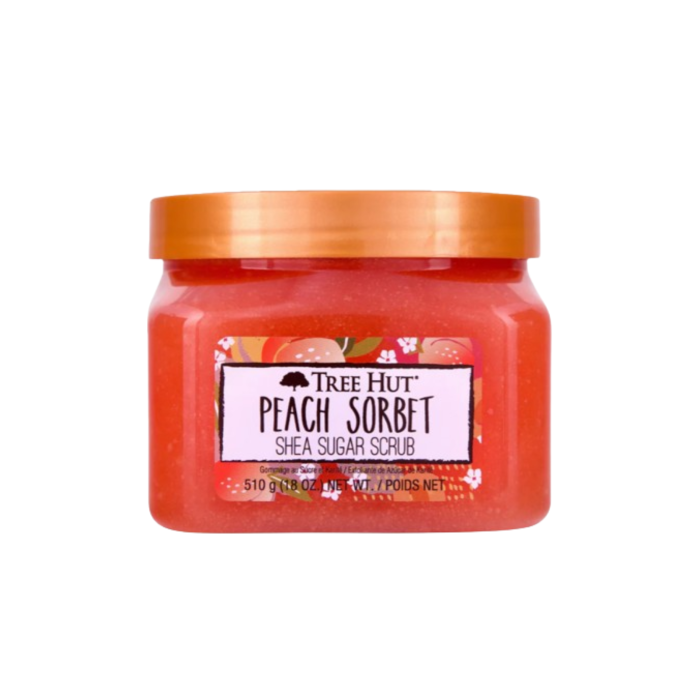 Скраб для тела Tree Hut Peach Sorbet Sugar Scrub 510g