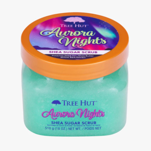 Скраб для тіла Tree Hut Aurora Nights Sugar Scrub 510g