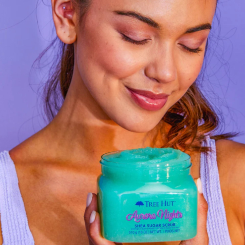 Скраб для тіла Tree Hut Aurora Nights Sugar Scrub 510g