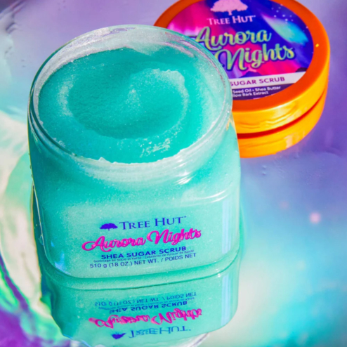 Скраб для тіла Tree Hut Aurora Nights Sugar Scrub 510g