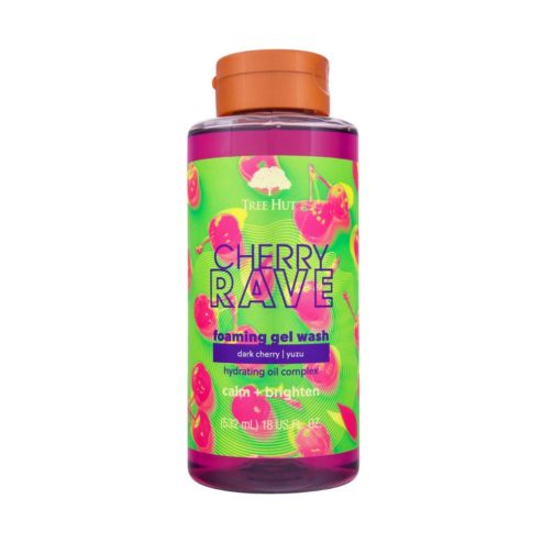 Гель для душу Tree Hut Cherry Rave Foaming Gel Wash 532ml