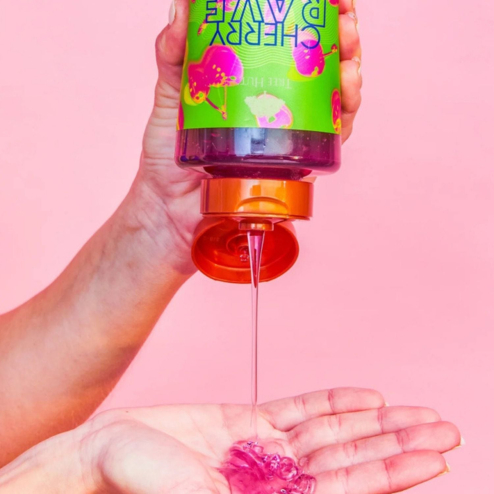 Гель для душу Tree Hut Cherry Rave Foaming Gel Wash 532ml
