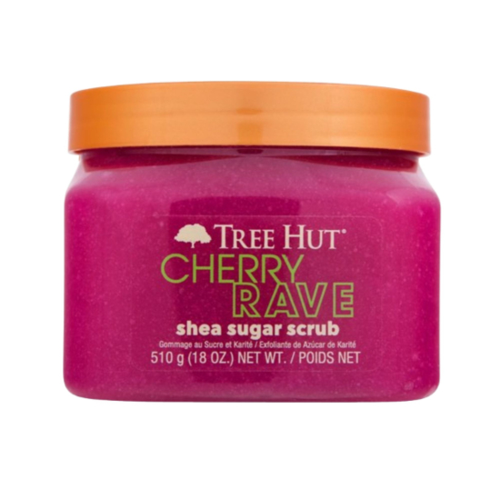 Скраб для тела Tree Hut Cherry Rave Sugar Scrub 510g