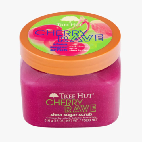 Скраб для тіла Tree Hut Cherry Rave Sugar Scrub 510g