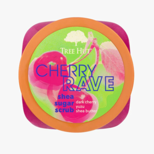 Скраб для тіла Tree Hut Cherry Rave Sugar Scrub 510g