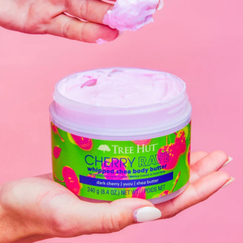Баттер для тіла Tree Hut Cherry Rave Whipped Body Butter 240g