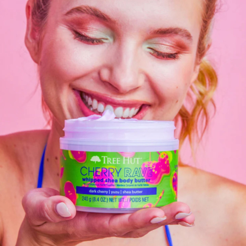 Баттер для тіла Tree Hut Cherry Rave Whipped Body Butter 240g