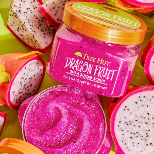 Скраб для тіла Tree Hut Dragon Fruit Sugar Scrub 510g