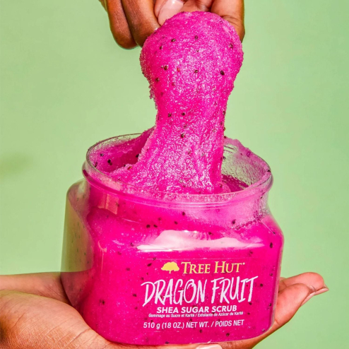 Скраб для тіла Tree Hut Dragon Fruit Sugar Scrub 510g