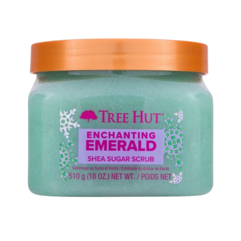 Скраб для тіла Tree Hut Enchanting Emerald Sugar Scrub 510g