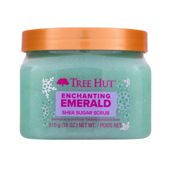 Скраб для тела Tree Hut Enchanting Emerald Sugar Scrub 510g